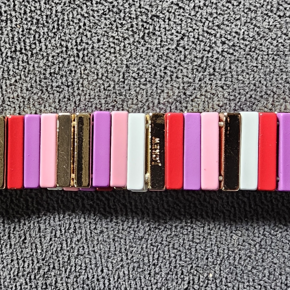 J. Crew Factory Multicolor Stretch Bracelet - Picture 3 of 4